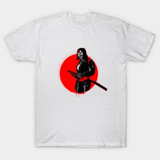 Suicide Samurai T-Shirt